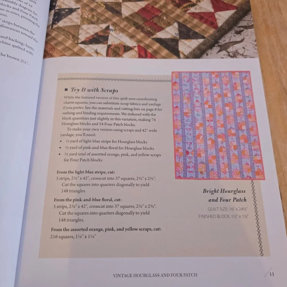 Sew Charming : Scrappy Quilts from 5 Charm Squares Etherington Tesene